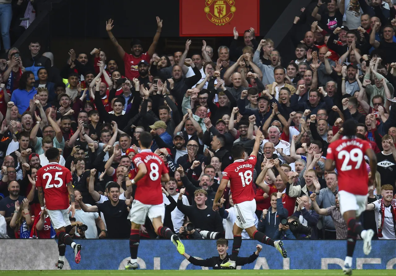 Premier League &#8211; Manchester United vs Chelsea