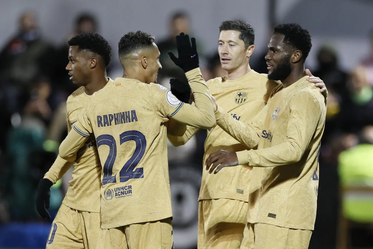 AD Ceuta &#8211; FC Barcelona