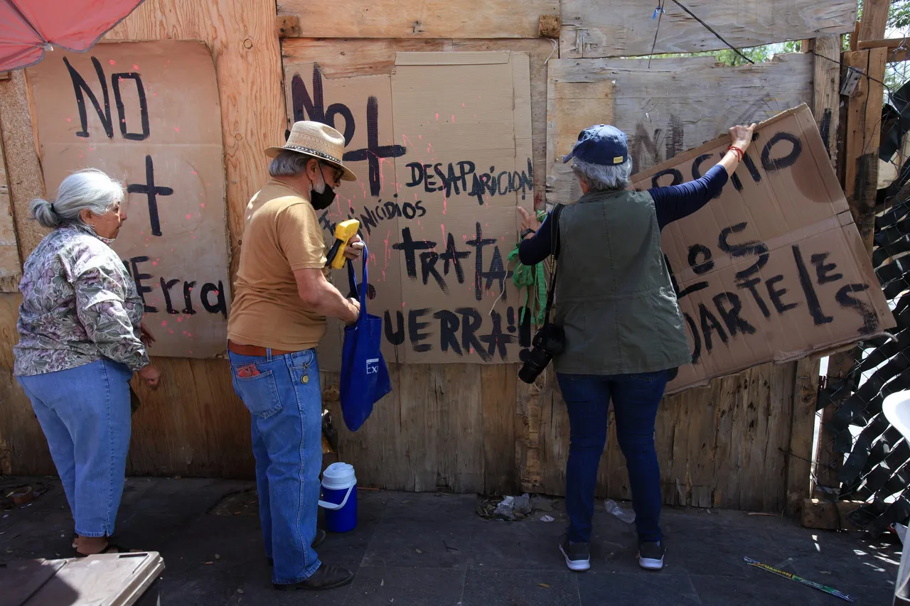 Protestan contra militarización y feminicidios en mexicana Ciudad Juárez