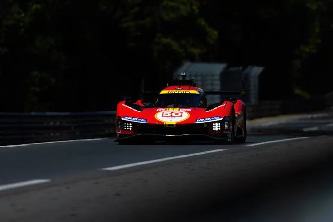 ferrari lemans