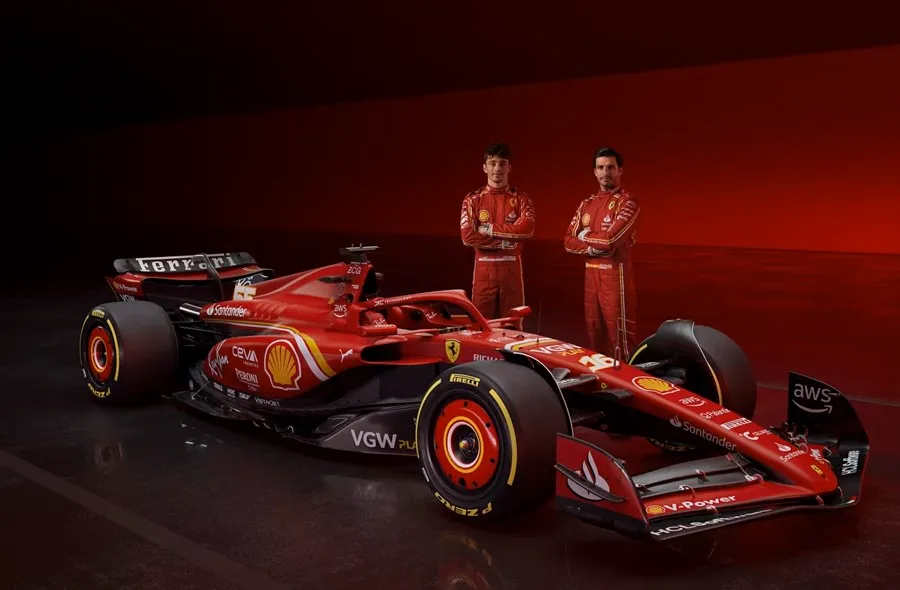 Ferrari presenta el &#8216;SF-24&#8217;, el último antes de la &#8216;Era Hamilton&#8217;
