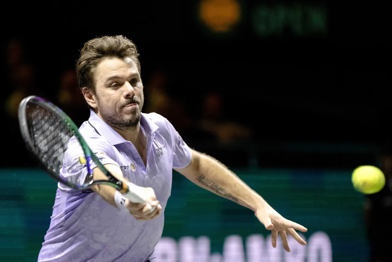 ABN AMRO Open tennis tournament