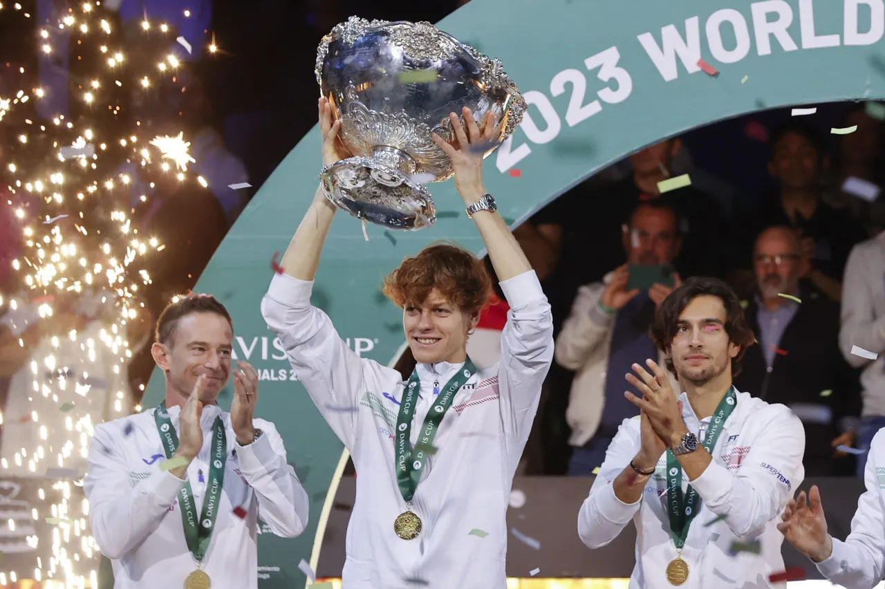 El equipo italiano gana la Copa Davis