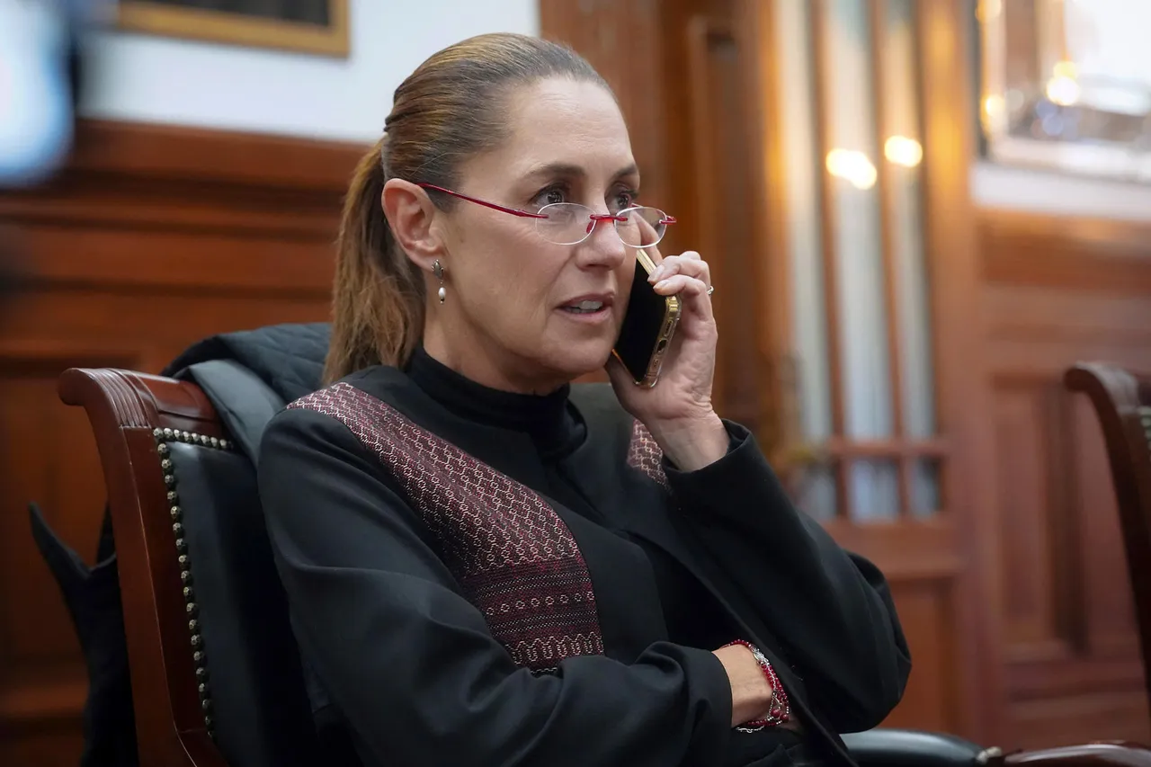 La presidenta confirma la realización del Mundial en México