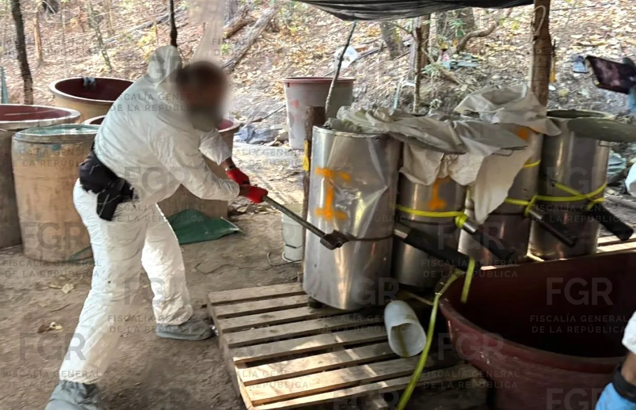 La Fiscalía entrevista a agentes involucrados en el aseguramiento del laboratorio clandestino