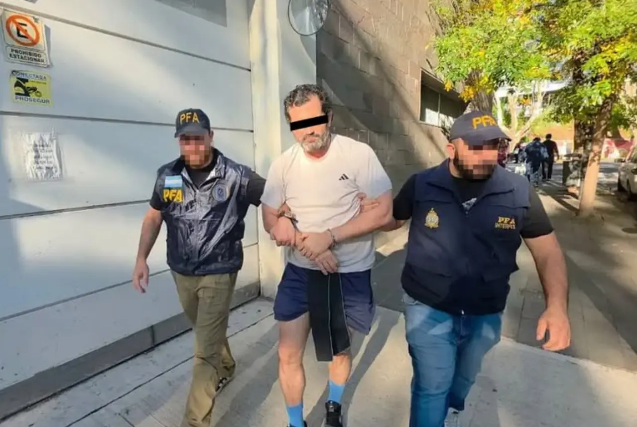 FGR traslada a México a Fernando “N” desde Argentina | IMAGEN REDES SOCIALES 