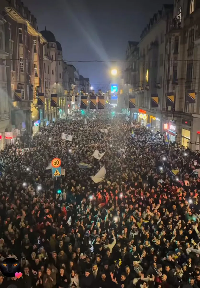 fiesta en sarajevo