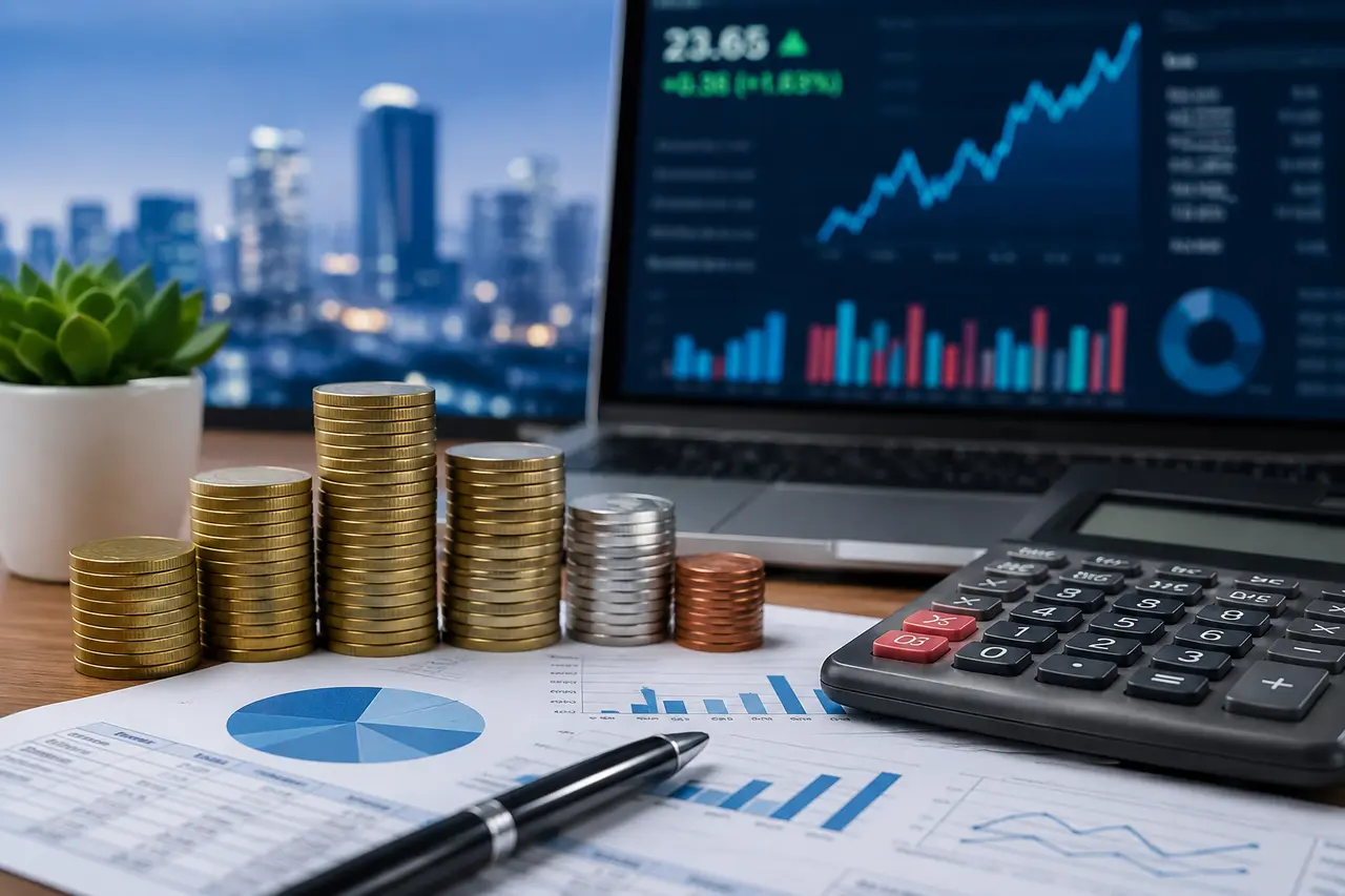 Imagen del sector financiero