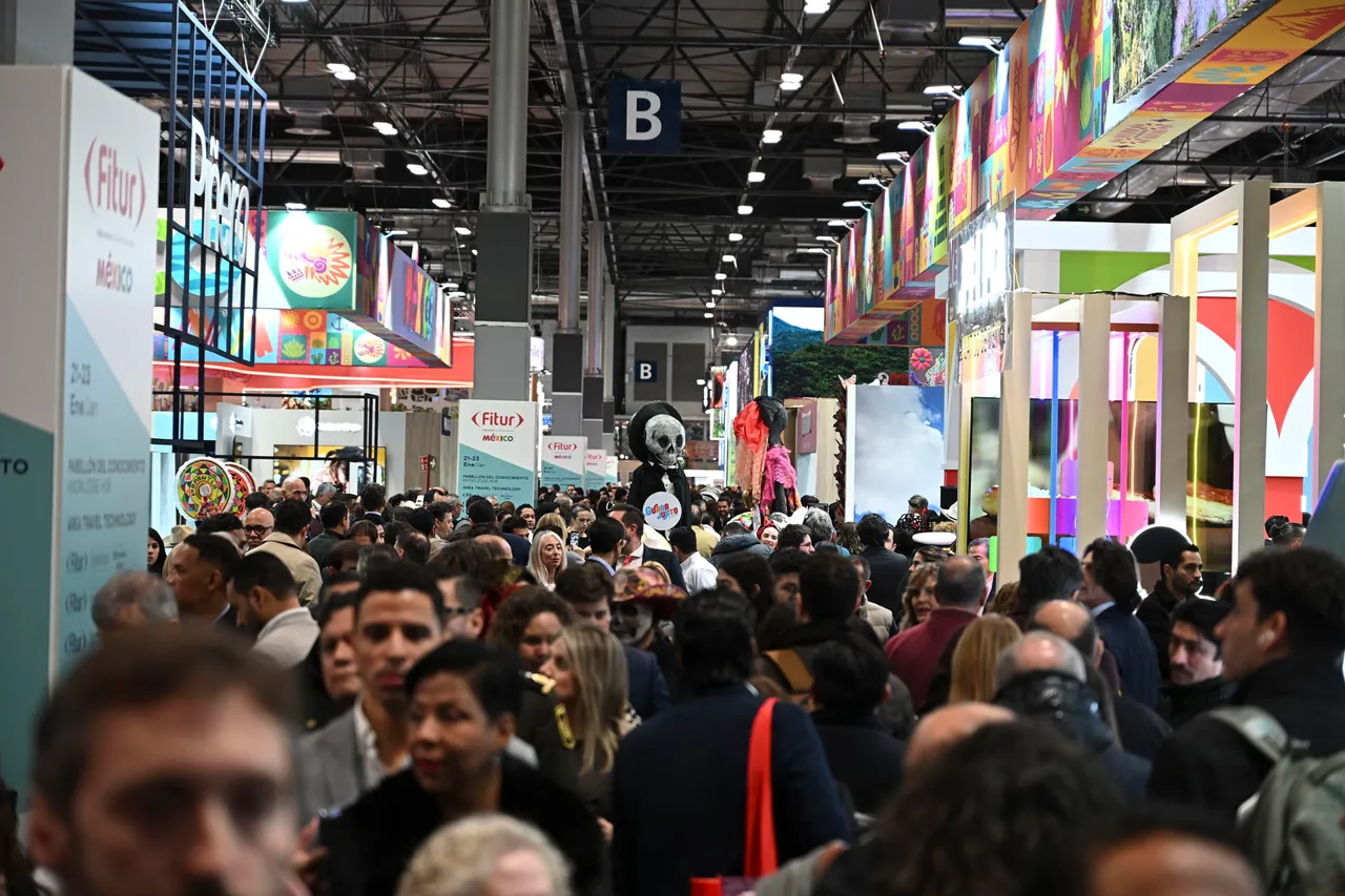 México regresa al foco turístico mundial tras la participación de las 32 entidades en FITUR