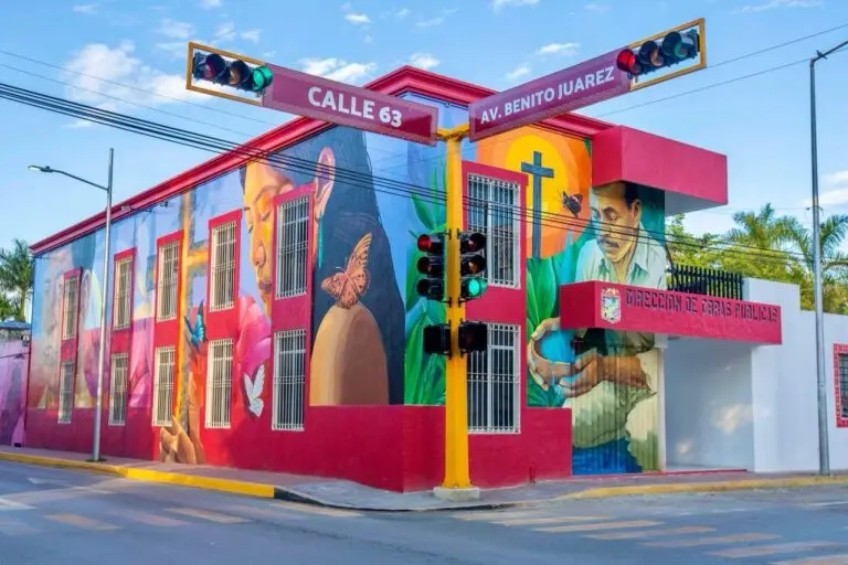 Calles de Maya Ka’an, destino comunitario en Quintana Roo