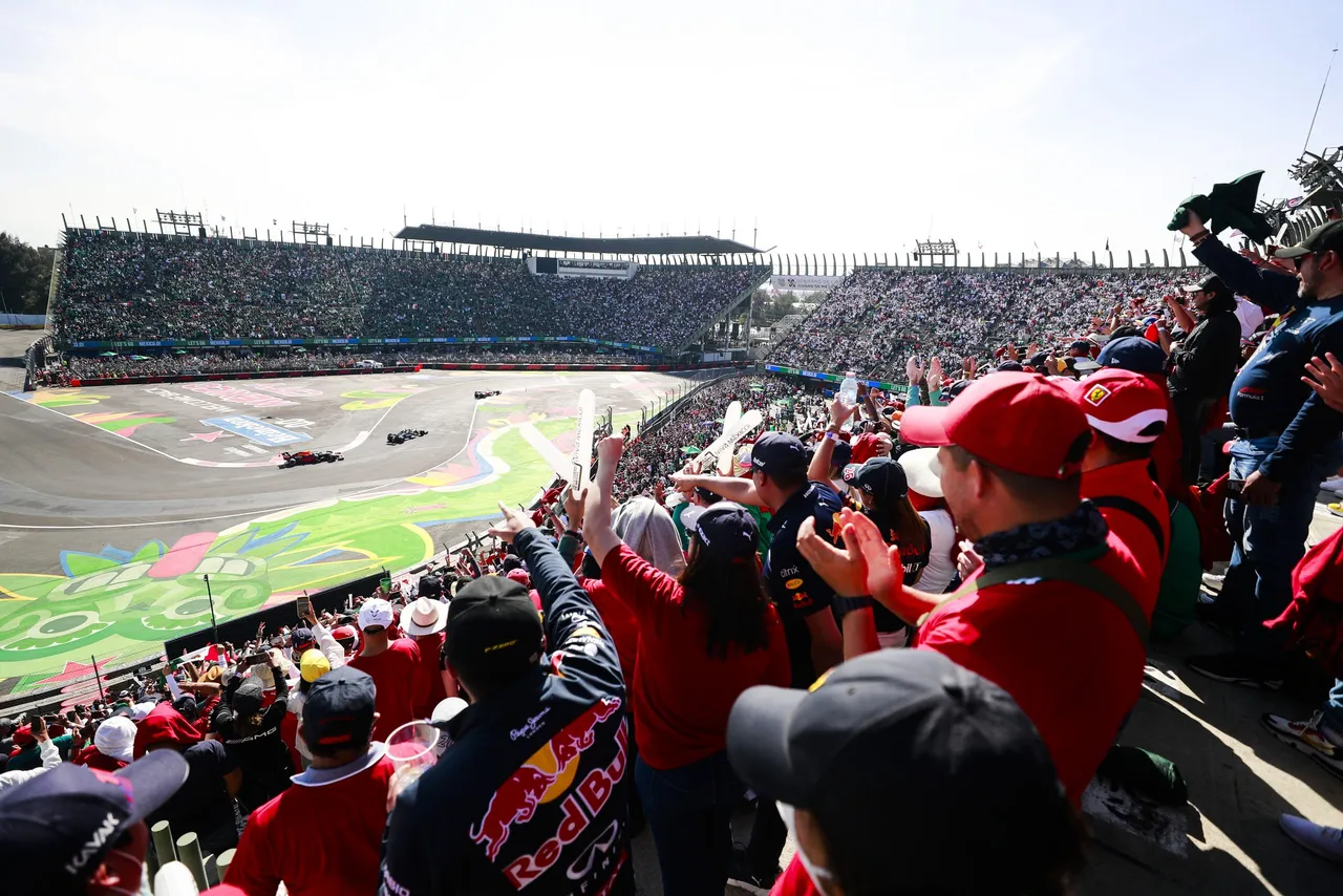 Formula 1 2021: Mexican GP