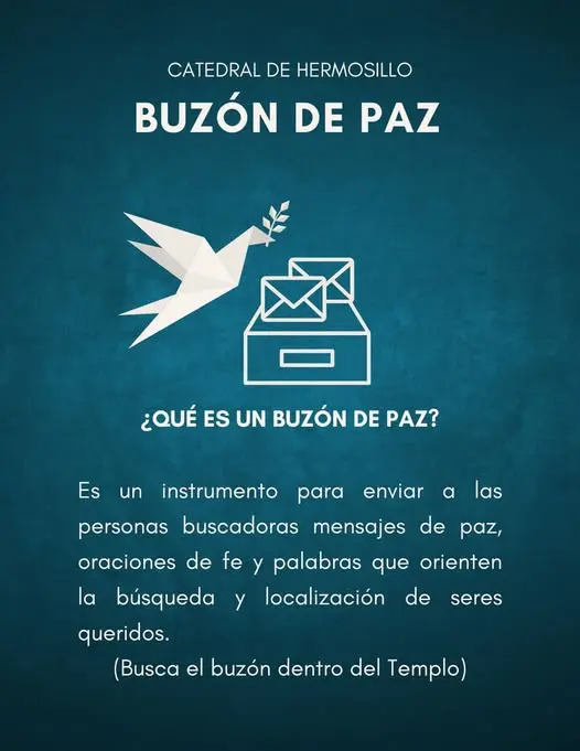 Buzón de Paz instalado en la Diócesis de Hermosillo