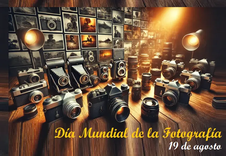 Día Mundial de la Fotografía