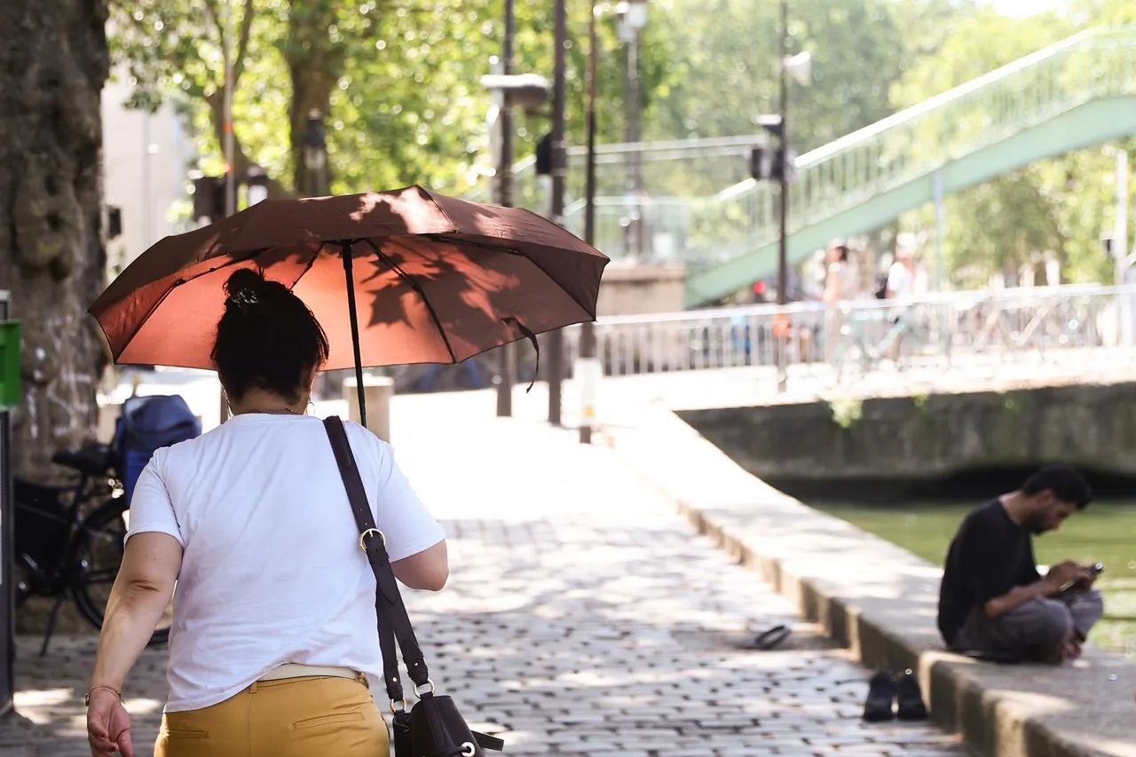 France records its highest temperatures