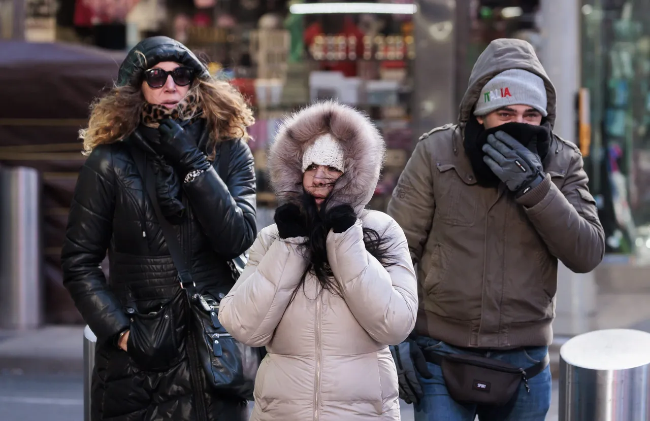 Cold Weather in New York