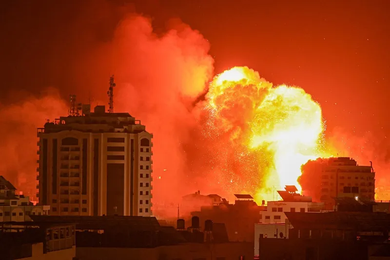 TOPSHOT-PALESTINIAN-ISRAEL-CONFLICT