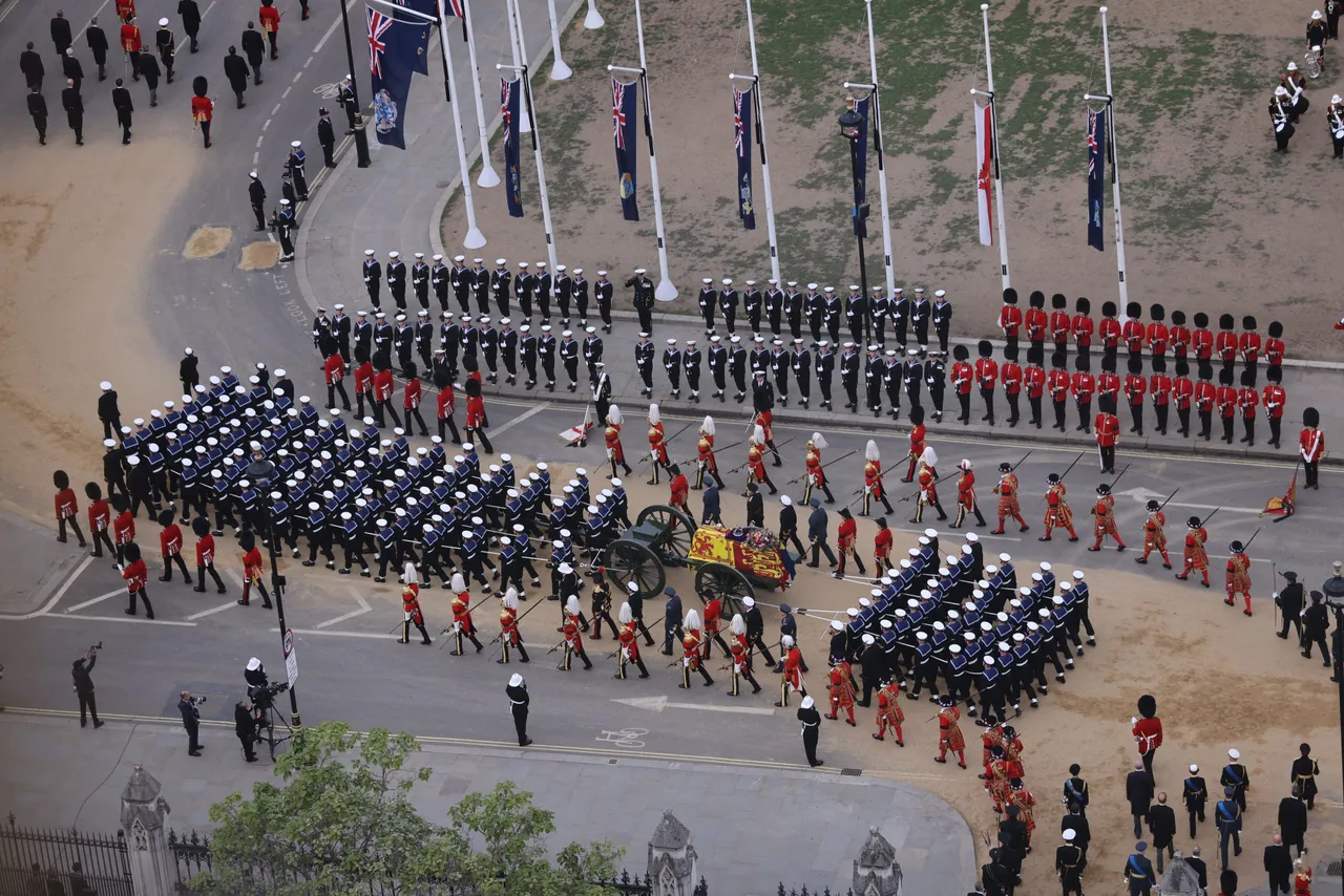 The Funeral of Queen Elizabeth II in London