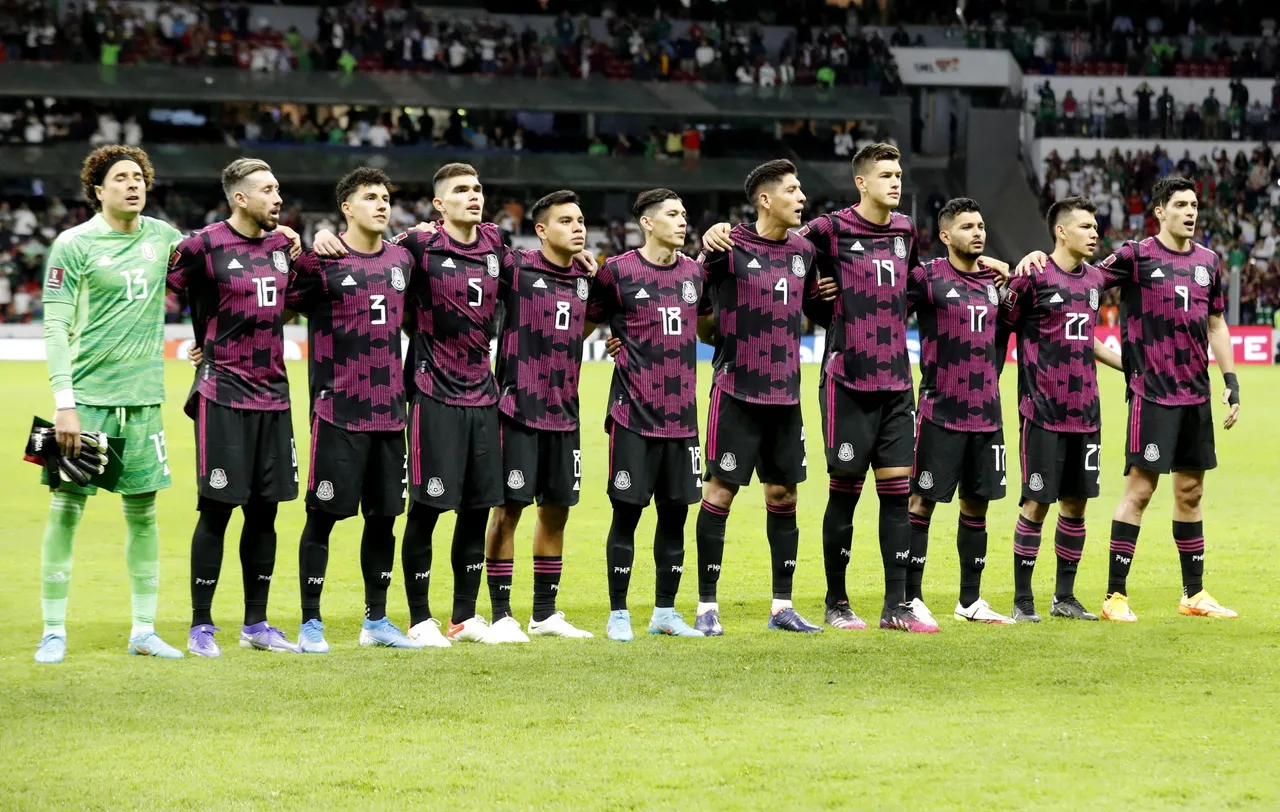 World Cup &#8211; Concacaf Qualifiers &#8211; Mexico v United States