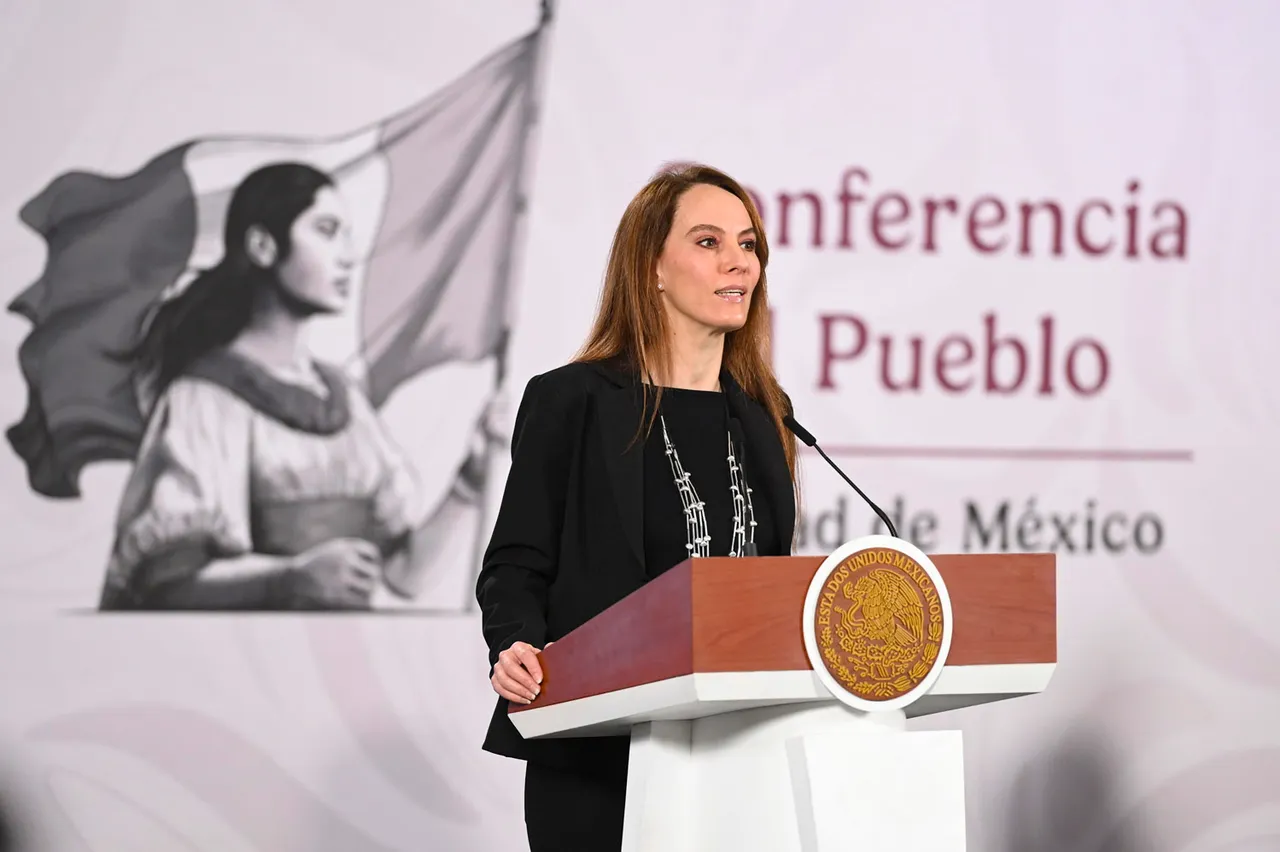 Gabriela Cuevas explica liberación de 800 habitaciones de FIFA en México