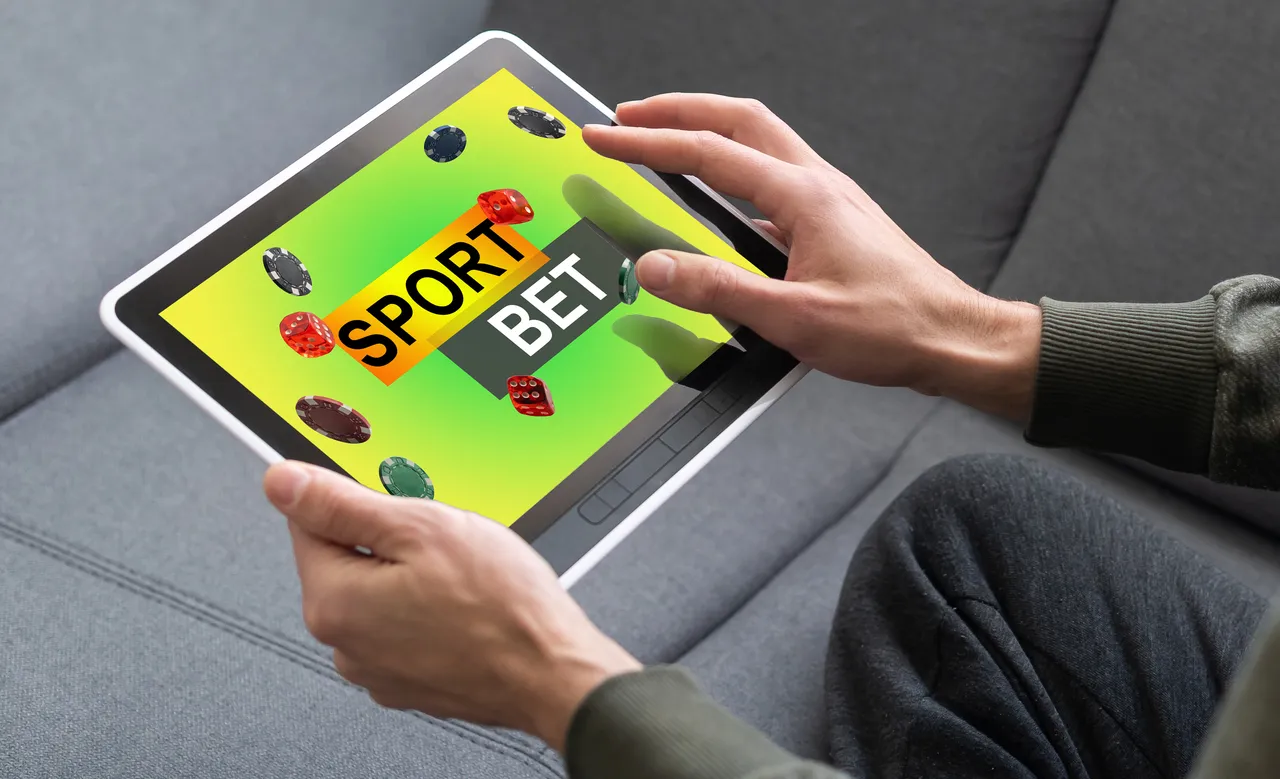 Gambling online casino Internet betting concept green screen. smartphone with poker chips, dice. Jackpot, casino chips.