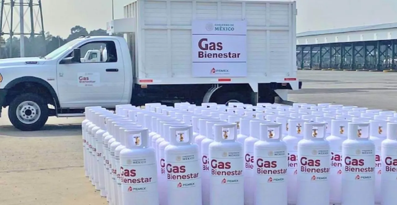 gas bienestar