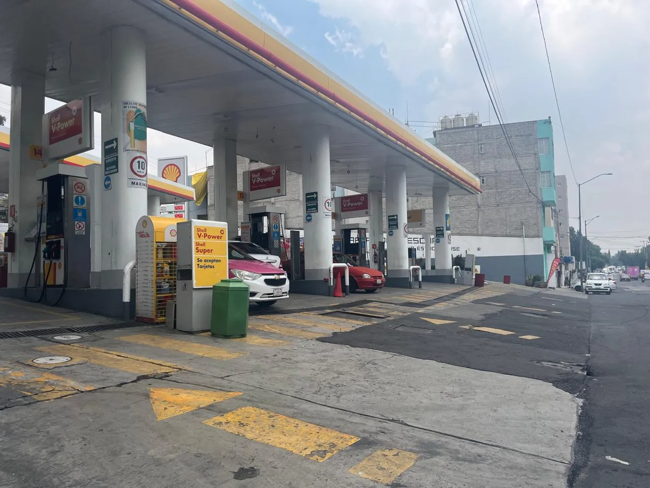 gasolinera