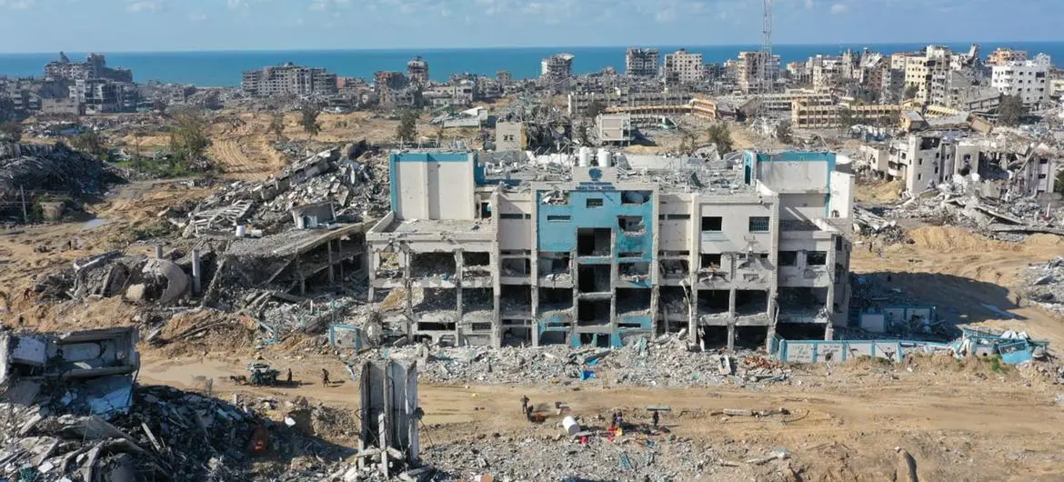 Gaza continúa en una situación critica 