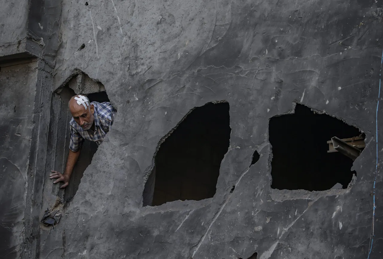 Ataque aéreo contra una iglesia ortodoxa en Gaza