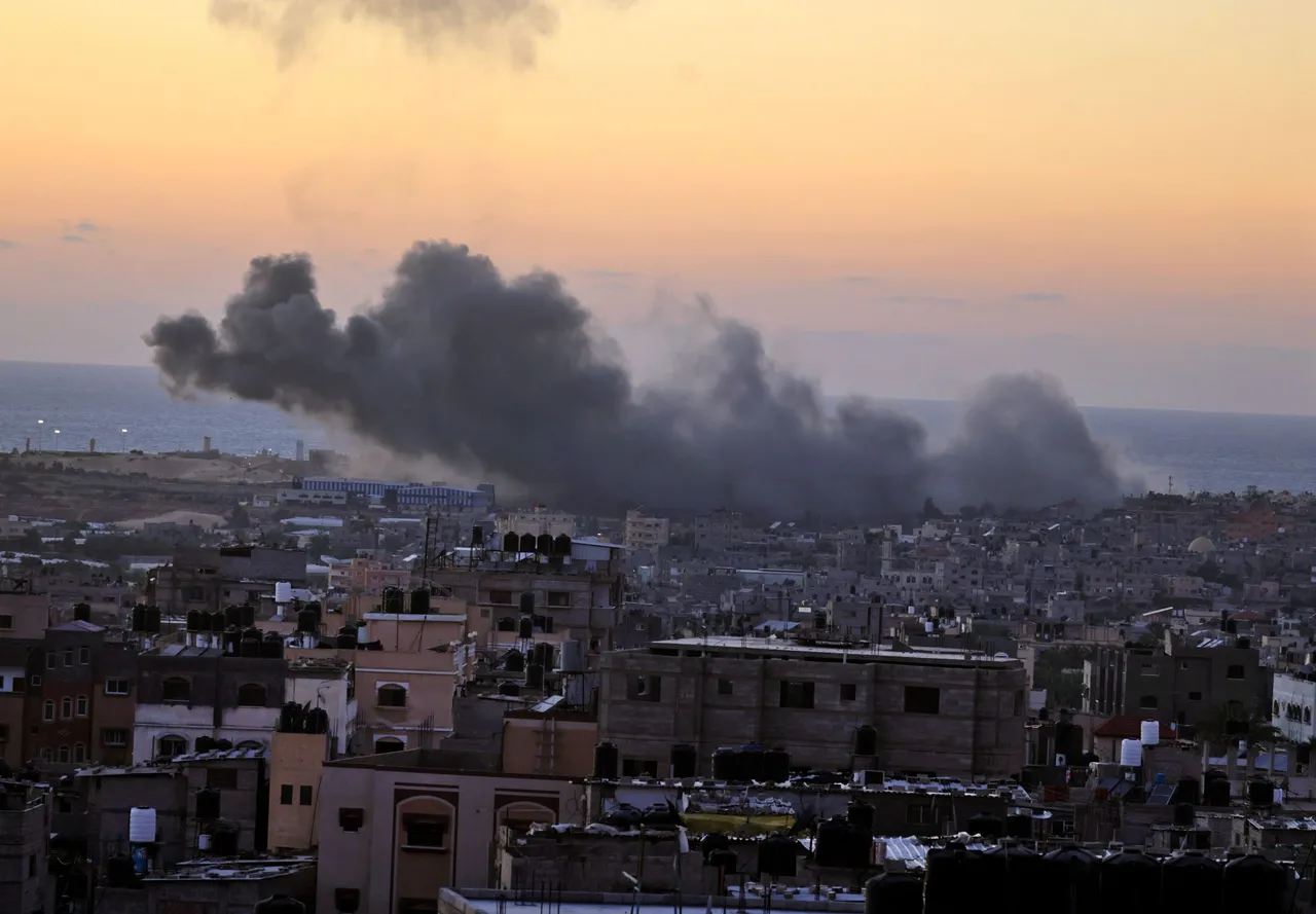 PALESTINIAN-ISRAEL-CONFLICT