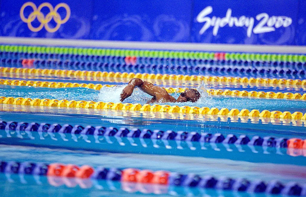 Oly M Swim 100 Free