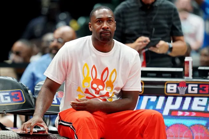 gilbert arenas
