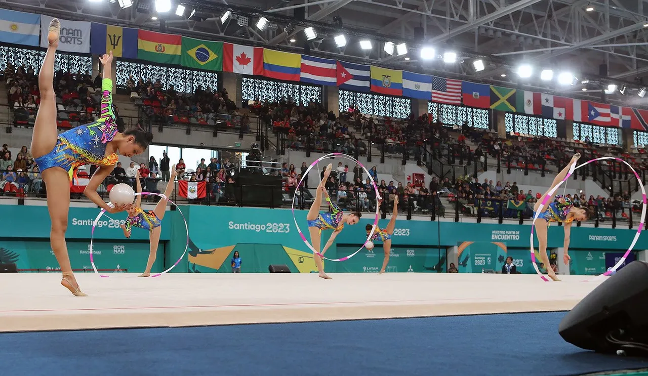 gimnasia ritmica