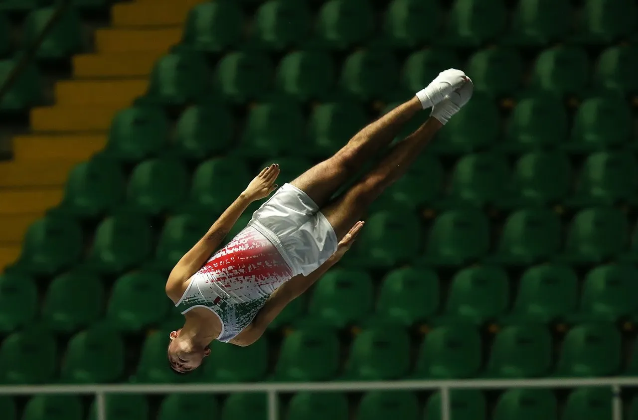 gimnastatrampolin