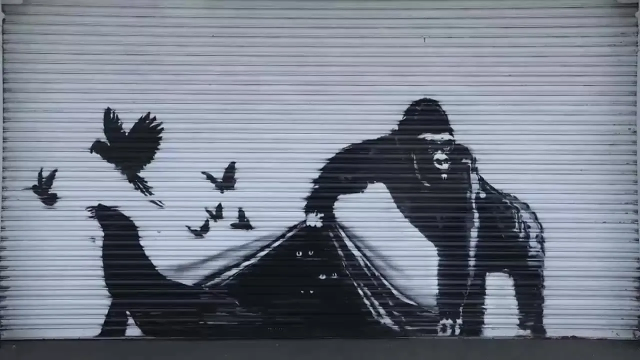 banksy