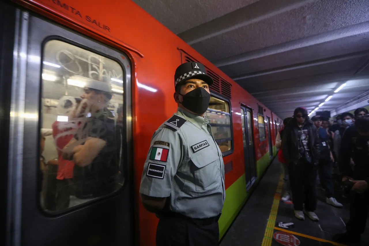 guardia nacional metro