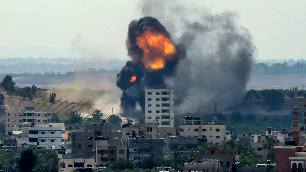 PALESTINIAN-ISRAEL-CONFLICT-GAZA