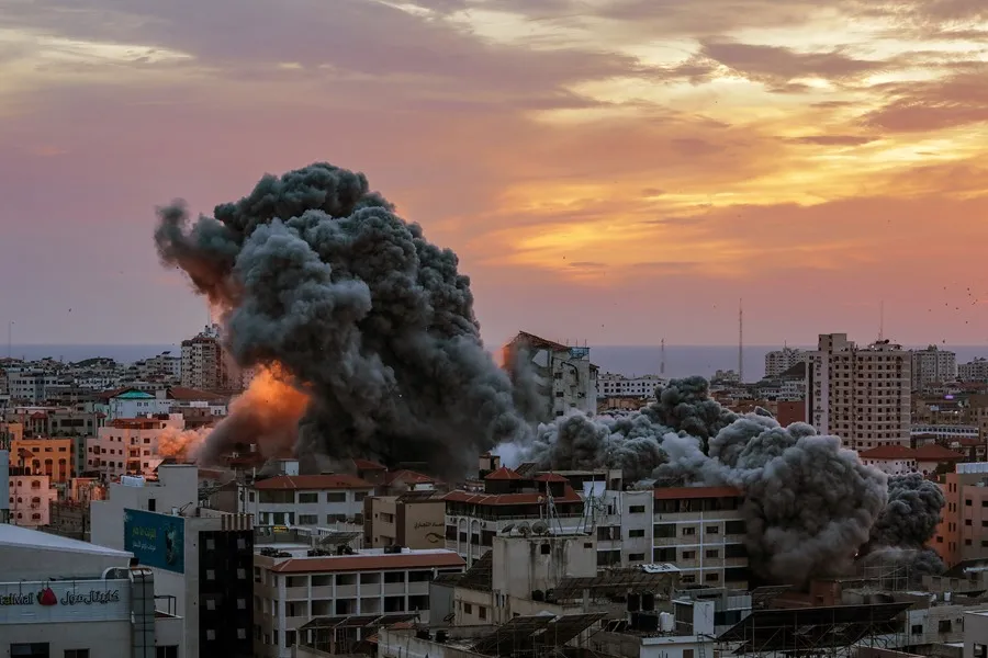 guerra palestina