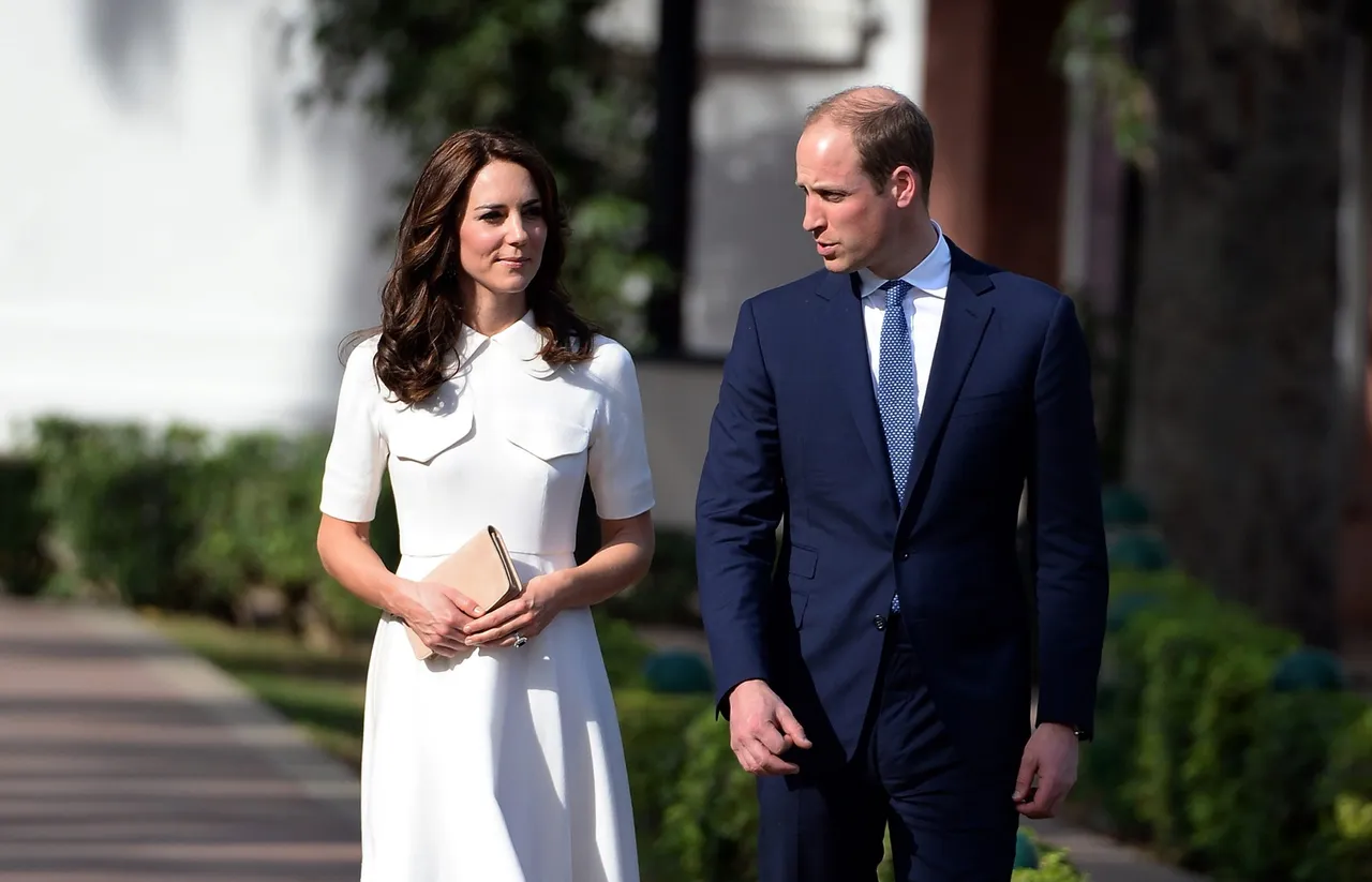 India Royal Visit