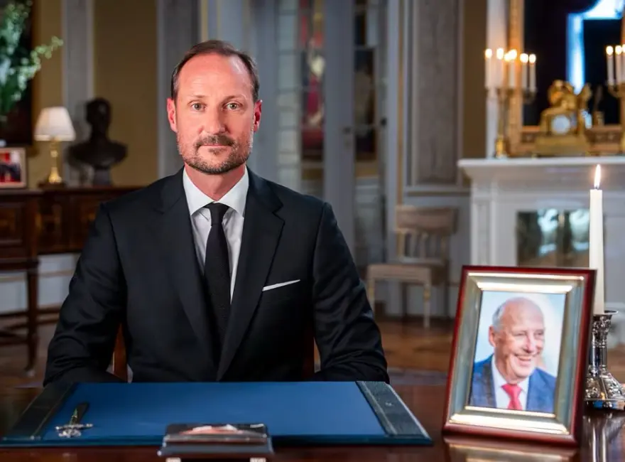 Haakon toma las riendas de Noruega tras la muerte de Harald V | FOTO INSTAGRAM norwegianroyalfamily:  Heiko Junge/NTB 