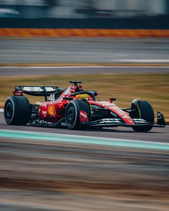 hamilton ferrari