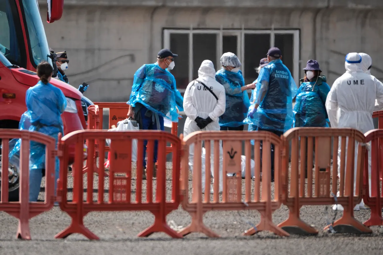 La OMS confirmó 10 casos positivos de hantavirus relacionados con el crucero