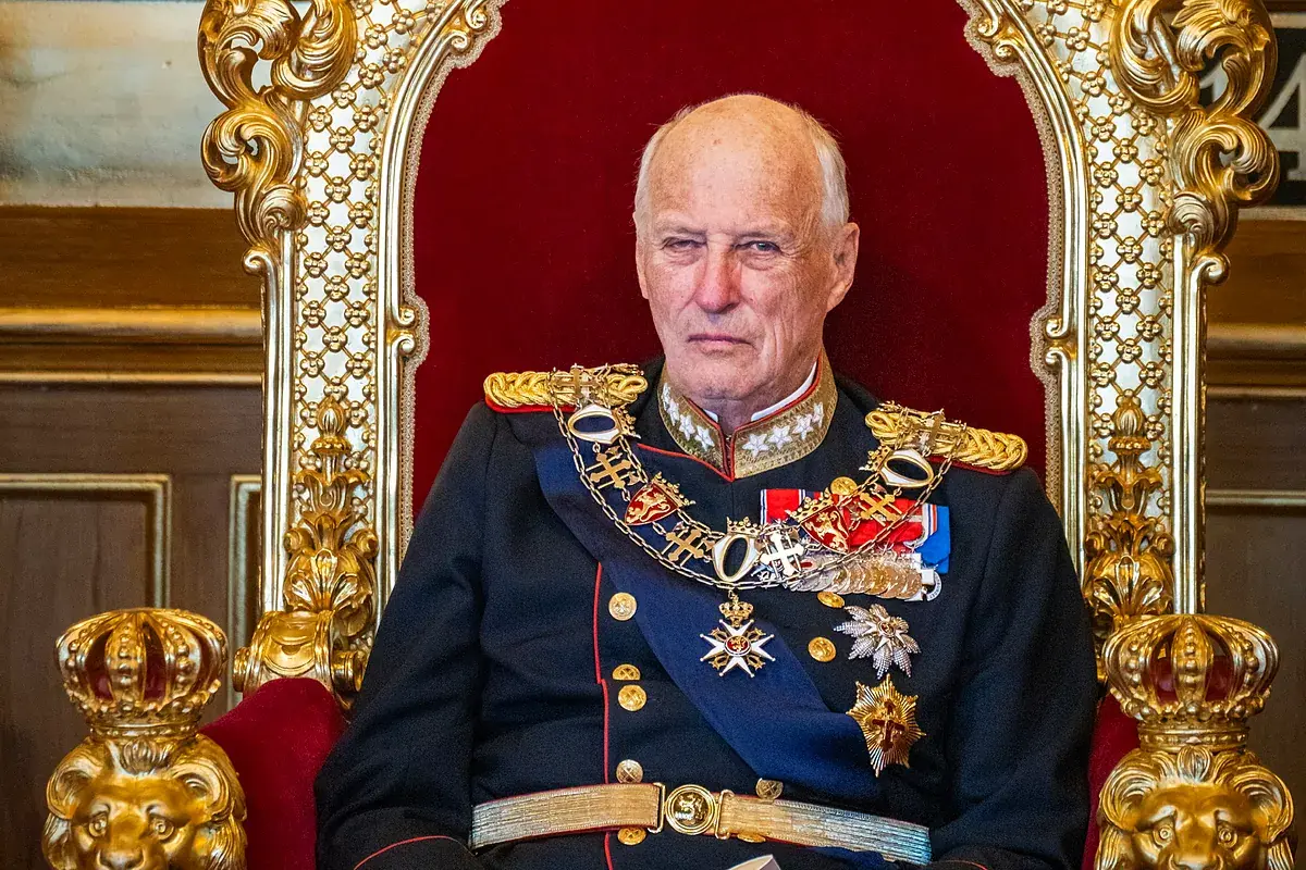 Foto oficial del Rey Harald V