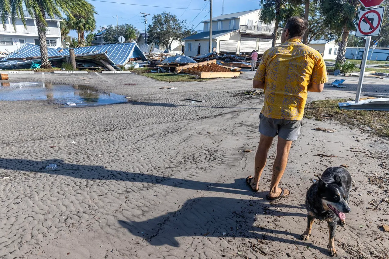 Hurricane Helene leaves widespread power outage in Florida