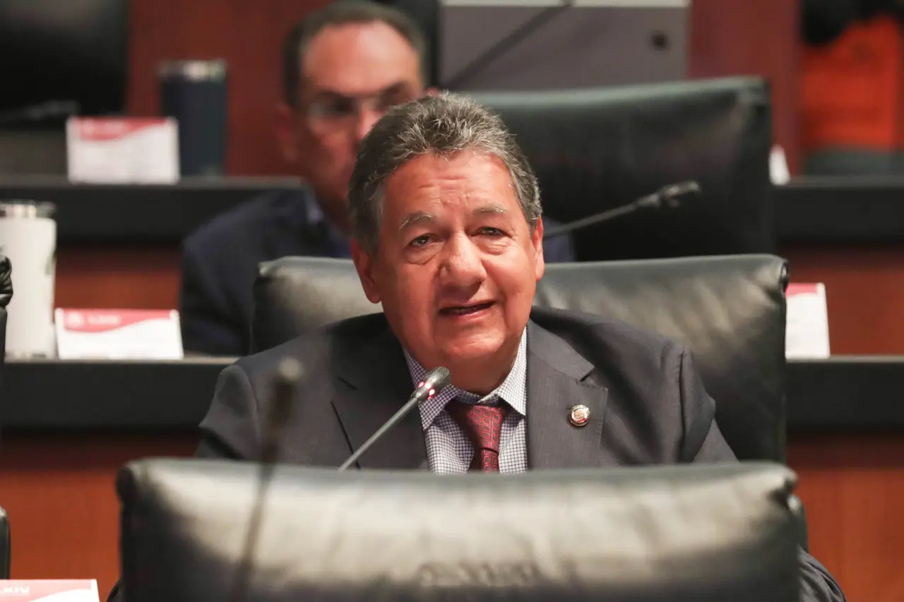 Higinio Martínez Miranda, senador de Morena y propuesta para presidir la Mesa Directiva del Senado