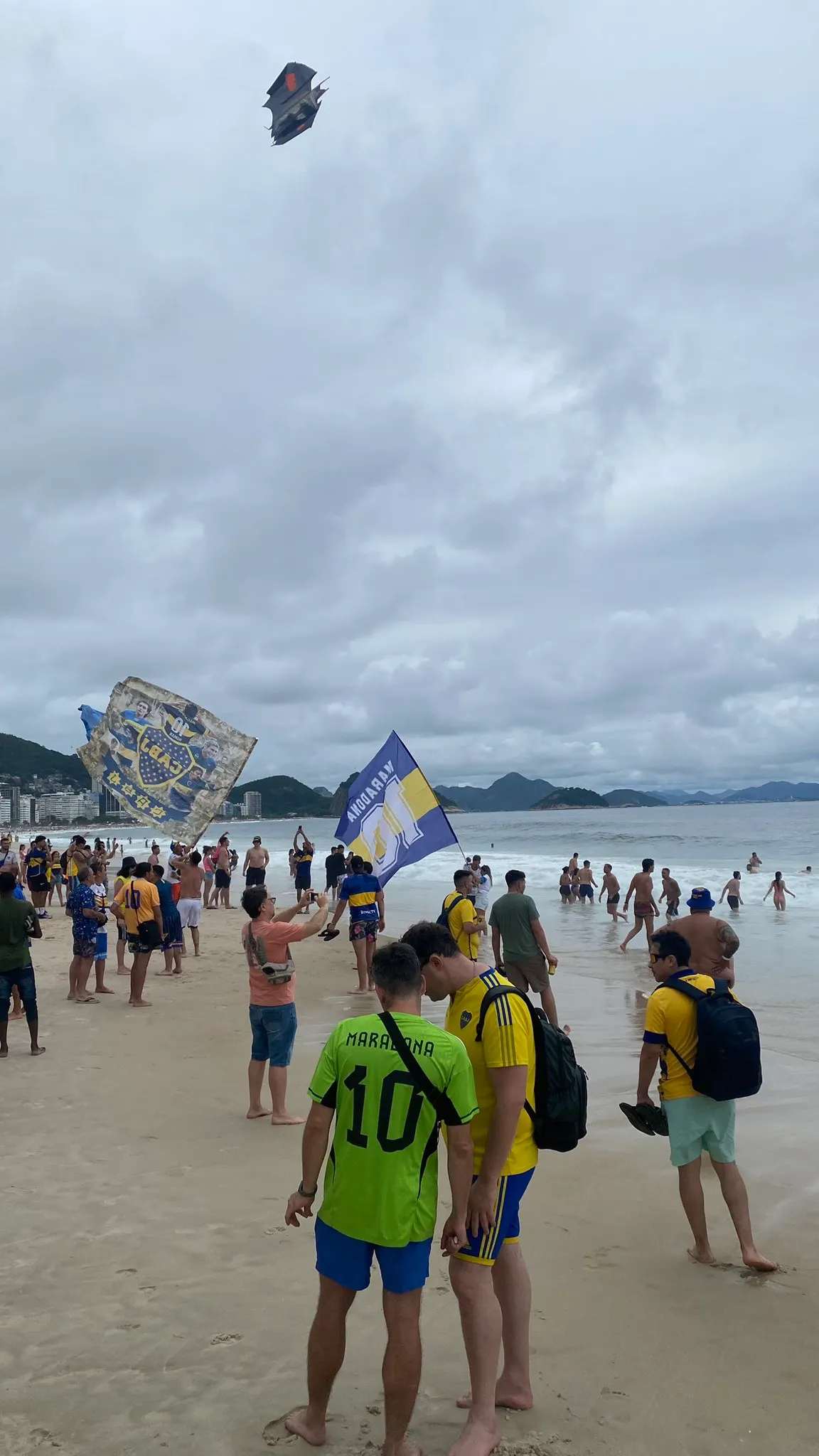 hinchas boca