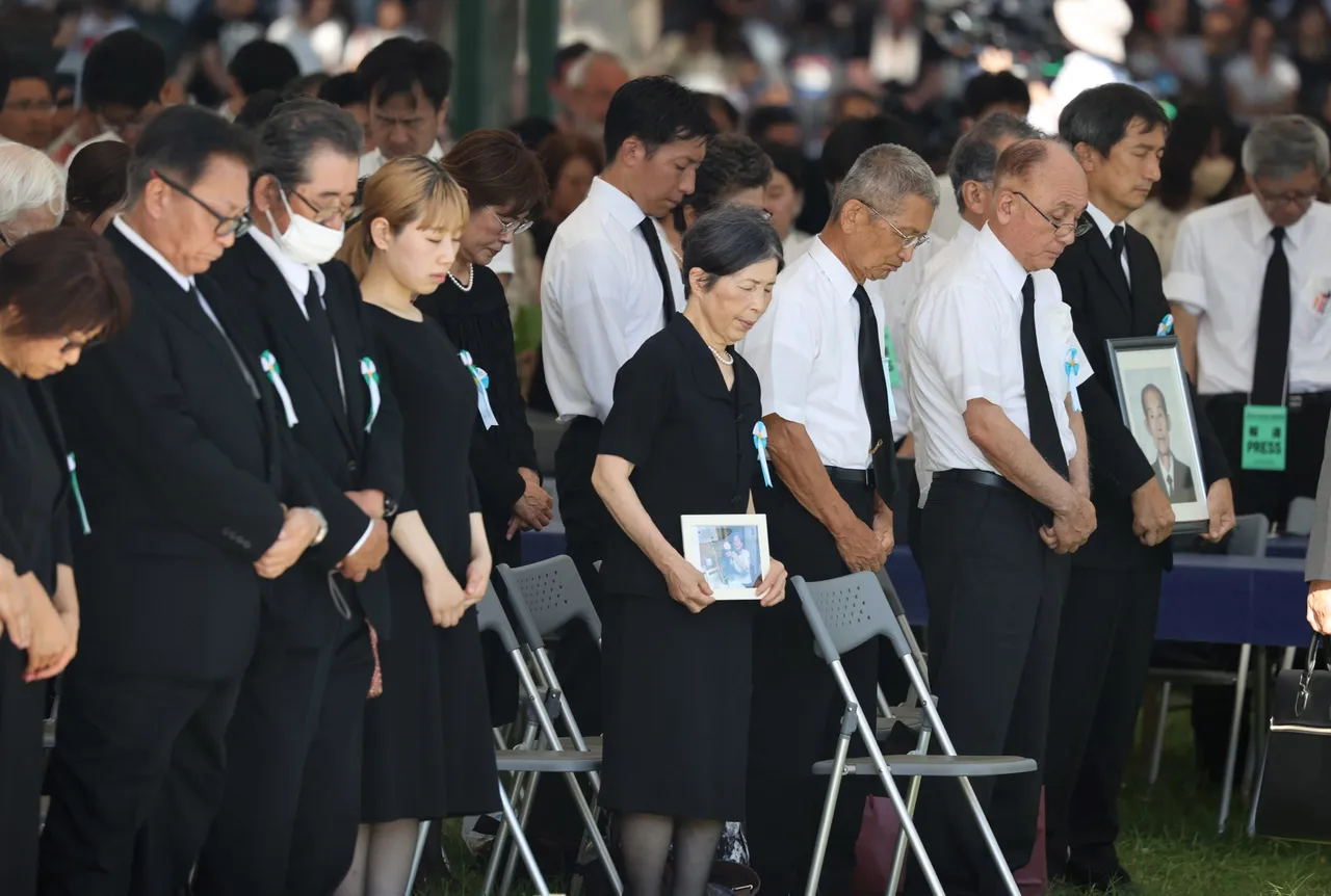 78th anniversary of the atomic bombing of Hiroshima
