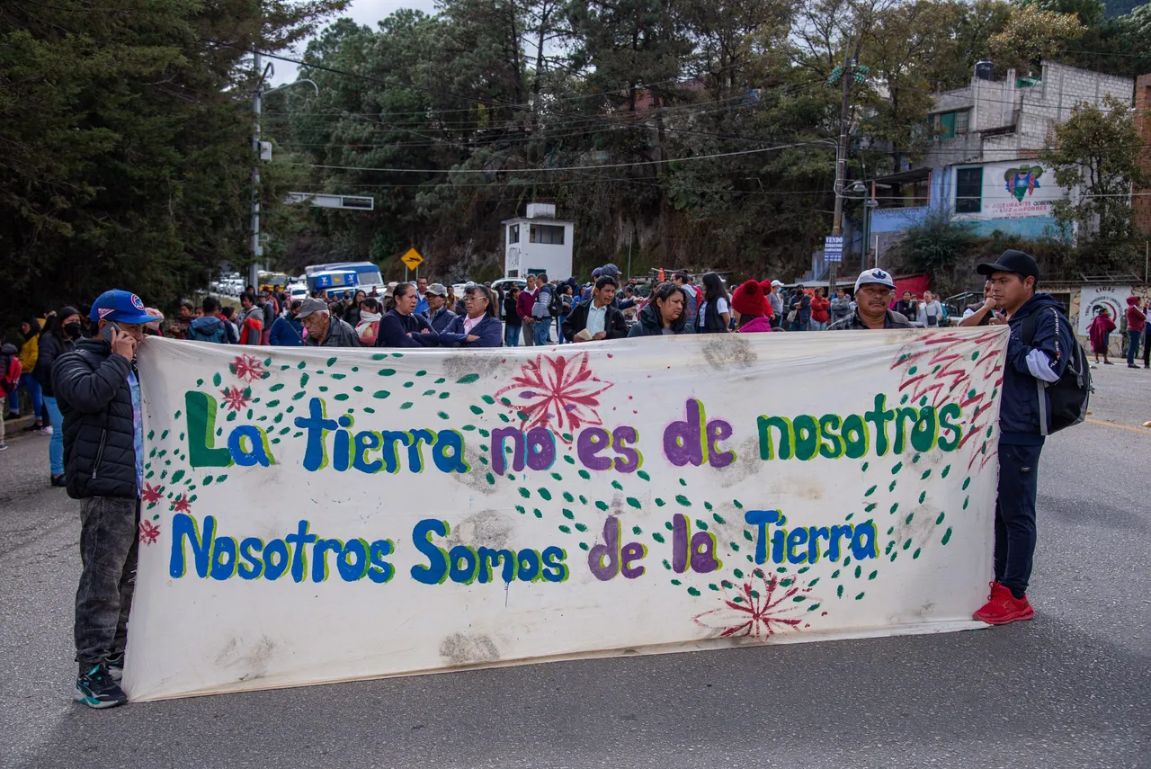 Marchan en sur de México para pedir protección a ecosistemas de agua