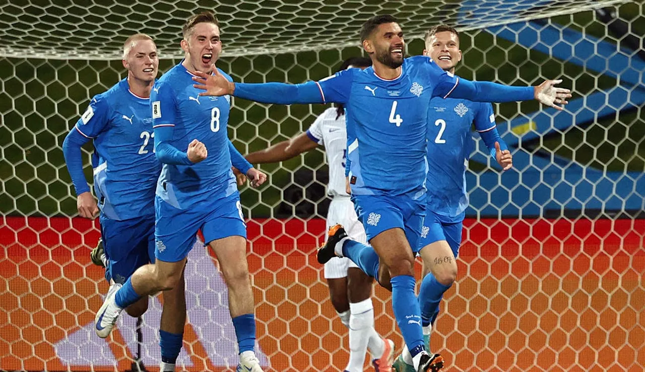 iceland futbol
