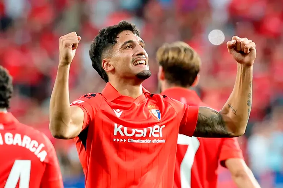 Jugador Iker Benito