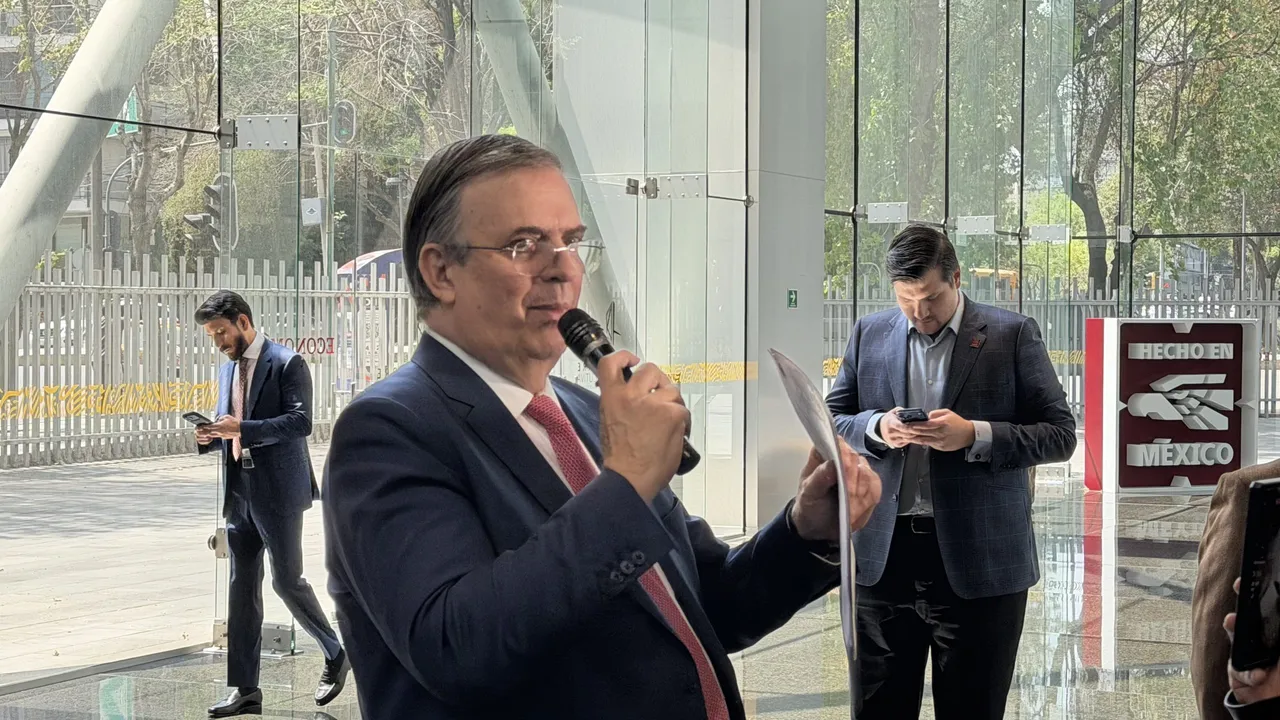 Ebrard rompe el silencio sobre la investigación de EU bajo la Norma 301; esto fue lo que dijo